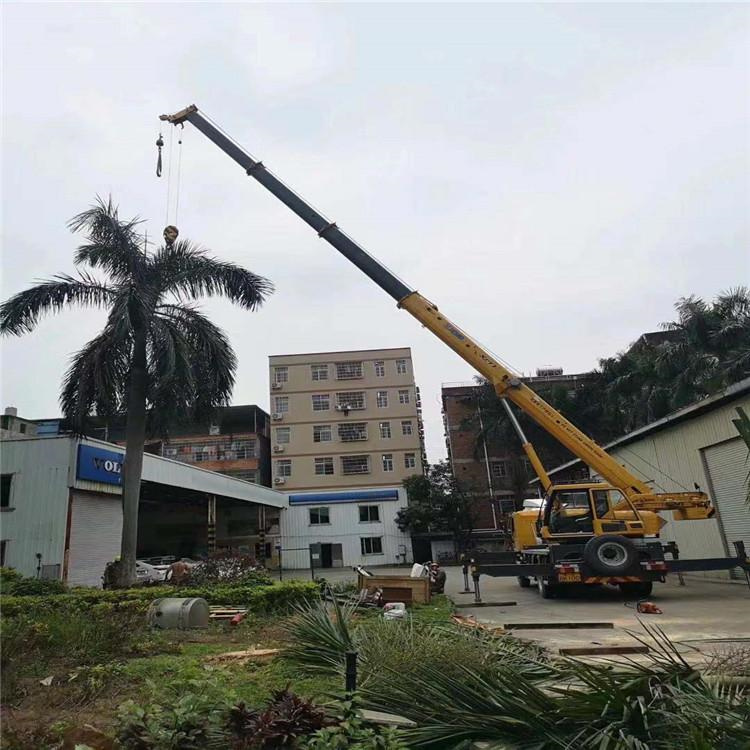 安顺12吨吊车出租一天的收费标准是什么