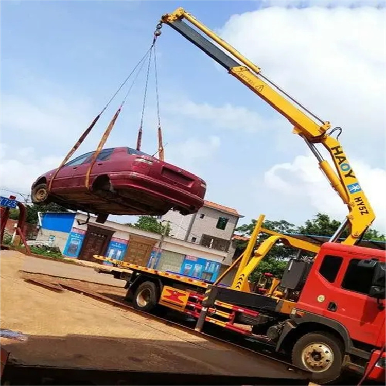 安顺吊车救援小汽车怎么吊