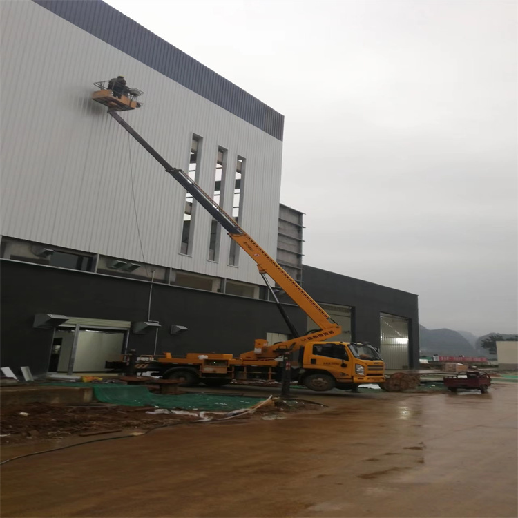 安顺高空直臂车租赁公司