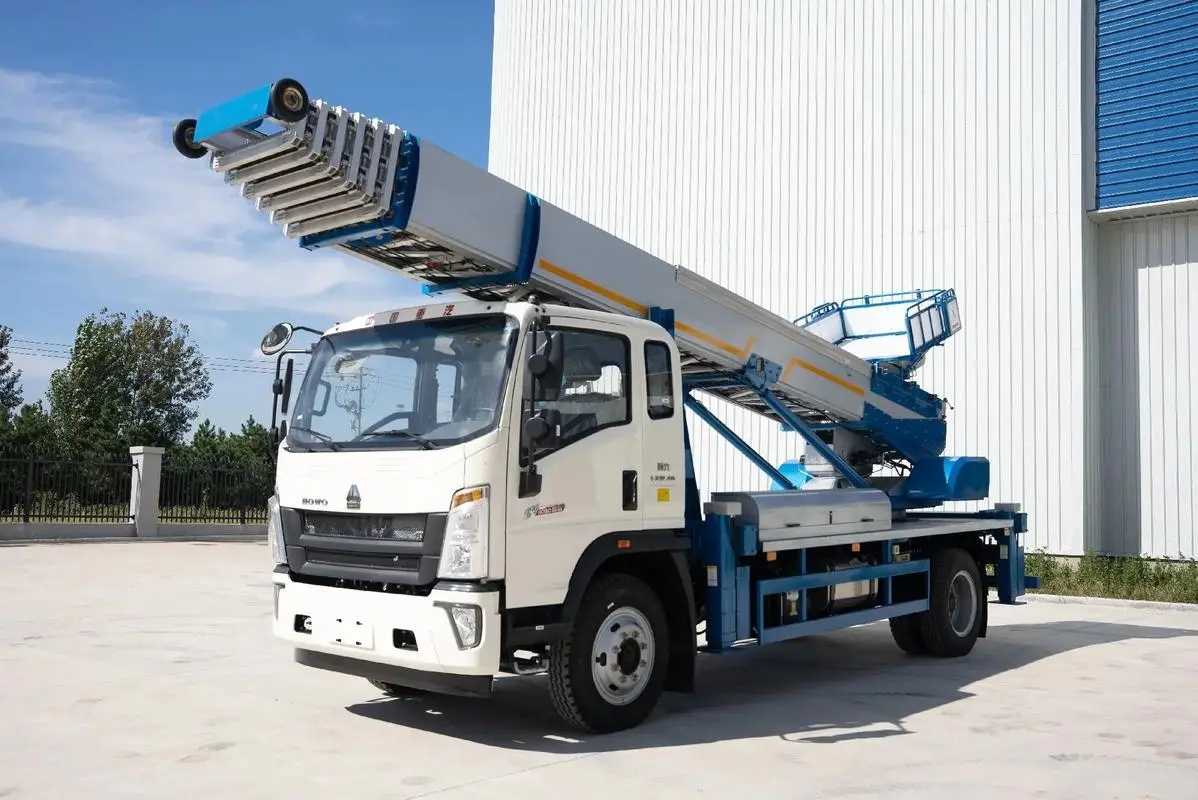 安顺专业的云梯车出租