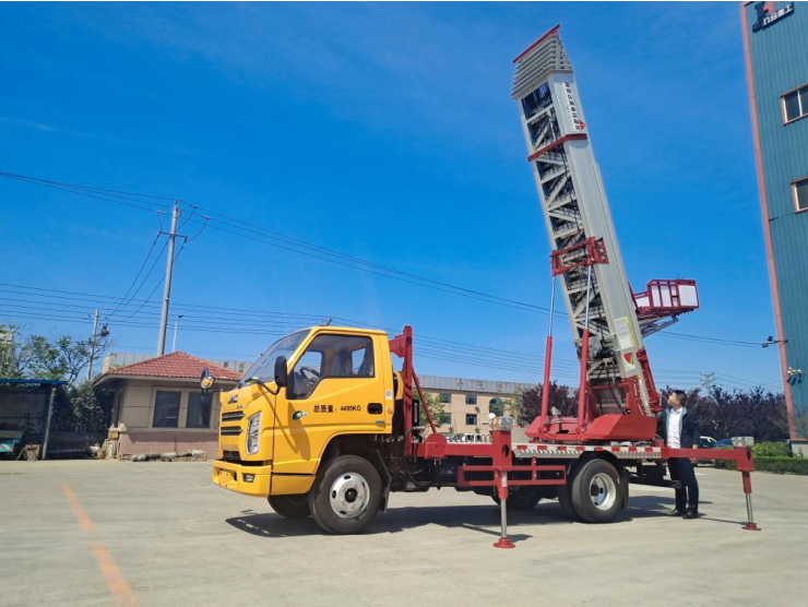 安顺云梯车出租费用解析：如何选择更具性价比的服务