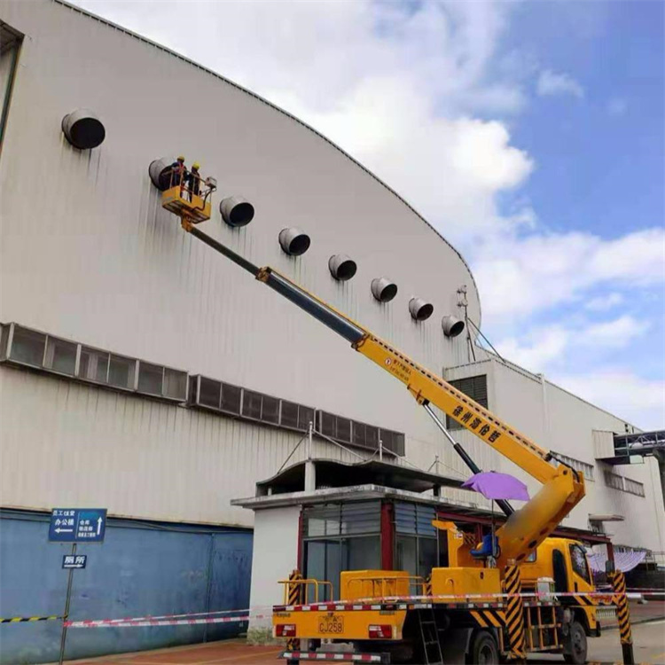 安顺高空作业车出租服务：专业广告牌安装解决方案