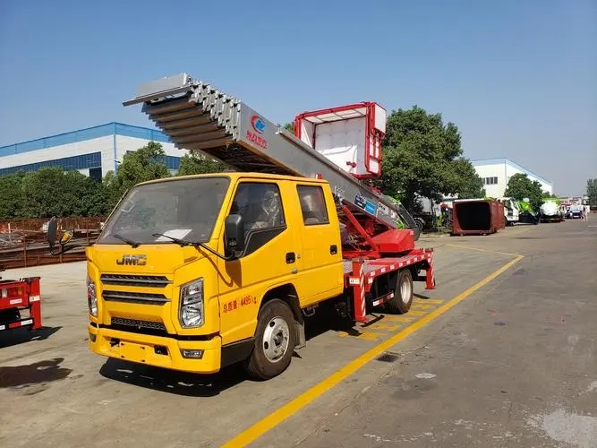 安顺附近云梯车出租 砂石搬运